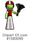Green Design Mascot Clipart #1583095 by Leo Blanchette