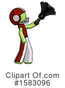 Green Design Mascot Clipart #1583096 by Leo Blanchette