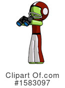 Green Design Mascot Clipart #1583097 by Leo Blanchette