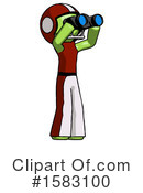 Green Design Mascot Clipart #1583100 by Leo Blanchette