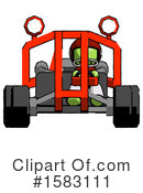 Green Design Mascot Clipart #1583111 by Leo Blanchette