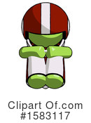 Green Design Mascot Clipart #1583117 by Leo Blanchette