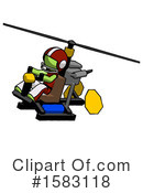 Green Design Mascot Clipart #1583118 by Leo Blanchette