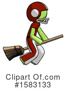 Green Design Mascot Clipart #1583133 by Leo Blanchette