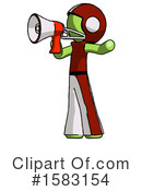 Green Design Mascot Clipart #1583154 by Leo Blanchette