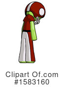 Green Design Mascot Clipart #1583160 by Leo Blanchette