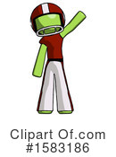 Green Design Mascot Clipart #1583186 by Leo Blanchette