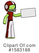Green Design Mascot Clipart #1583188 by Leo Blanchette