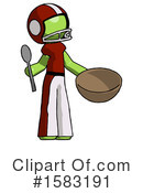 Green Design Mascot Clipart #1583191 by Leo Blanchette