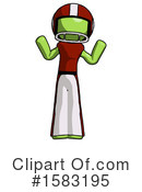 Green Design Mascot Clipart #1583195 by Leo Blanchette