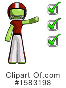 Green Design Mascot Clipart #1583198 by Leo Blanchette