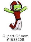 Green Design Mascot Clipart #1583206 by Leo Blanchette