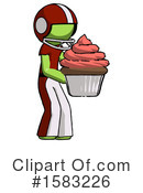 Green Design Mascot Clipart #1583226 by Leo Blanchette