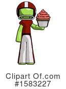 Green Design Mascot Clipart #1583227 by Leo Blanchette