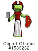 Green Design Mascot Clipart #1583232 by Leo Blanchette