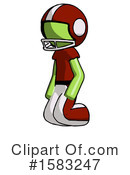 Green Design Mascot Clipart #1583247 by Leo Blanchette