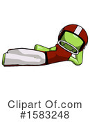 Green Design Mascot Clipart #1583248 by Leo Blanchette