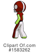 Green Design Mascot Clipart #1583262 by Leo Blanchette