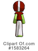 Green Design Mascot Clipart #1583264 by Leo Blanchette