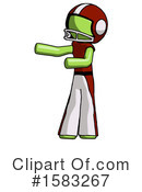 Green Design Mascot Clipart #1583267 by Leo Blanchette