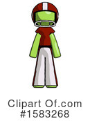 Green Design Mascot Clipart #1583268 by Leo Blanchette