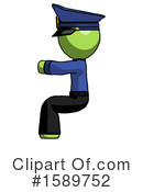 Green Design Mascot Clipart #1589752 by Leo Blanchette