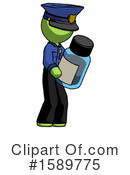 Green Design Mascot Clipart #1589775 by Leo Blanchette