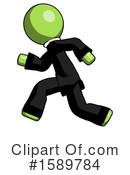 Green Design Mascot Clipart #1589784 by Leo Blanchette