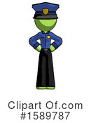 Green Design Mascot Clipart #1589787 by Leo Blanchette