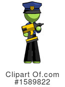 Green Design Mascot Clipart #1589822 by Leo Blanchette