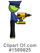 Green Design Mascot Clipart #1589825 by Leo Blanchette