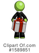Green Design Mascot Clipart #1589851 by Leo Blanchette