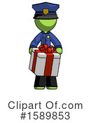 Green Design Mascot Clipart #1589853 by Leo Blanchette