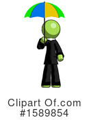 Green Design Mascot Clipart #1589854 by Leo Blanchette