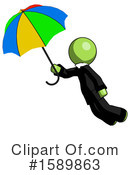 Green Design Mascot Clipart #1589863 by Leo Blanchette