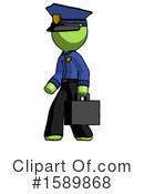 Green Design Mascot Clipart #1589868 by Leo Blanchette