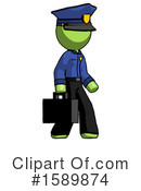 Green Design Mascot Clipart #1589874 by Leo Blanchette