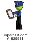 Green Design Mascot Clipart #1589911 by Leo Blanchette