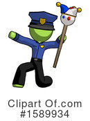 Green Design Mascot Clipart #1589934 by Leo Blanchette