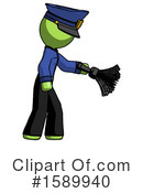 Green Design Mascot Clipart #1589940 by Leo Blanchette