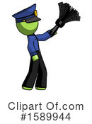Green Design Mascot Clipart #1589944 by Leo Blanchette