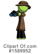 Green Design Mascot Clipart #1589952 by Leo Blanchette