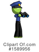 Green Design Mascot Clipart #1589956 by Leo Blanchette