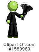 Green Design Mascot Clipart #1589960 by Leo Blanchette