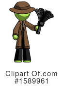 Green Design Mascot Clipart #1589961 by Leo Blanchette