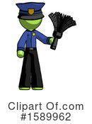 Green Design Mascot Clipart #1589962 by Leo Blanchette