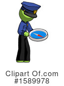 Green Design Mascot Clipart #1589978 by Leo Blanchette