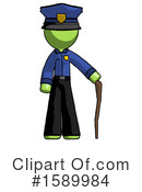 Green Design Mascot Clipart #1589984 by Leo Blanchette