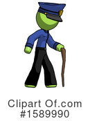 Green Design Mascot Clipart #1589990 by Leo Blanchette