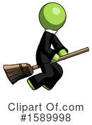 Green Design Mascot Clipart #1589998 by Leo Blanchette
